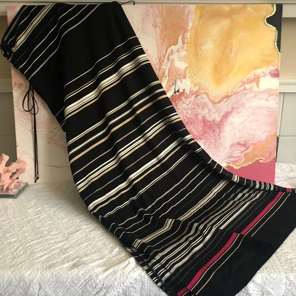 WHBM Multi Way Maxi Skirt or Dress sz Large